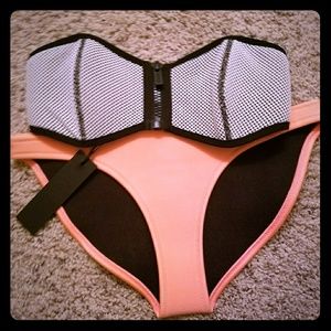 Triangl bikini set